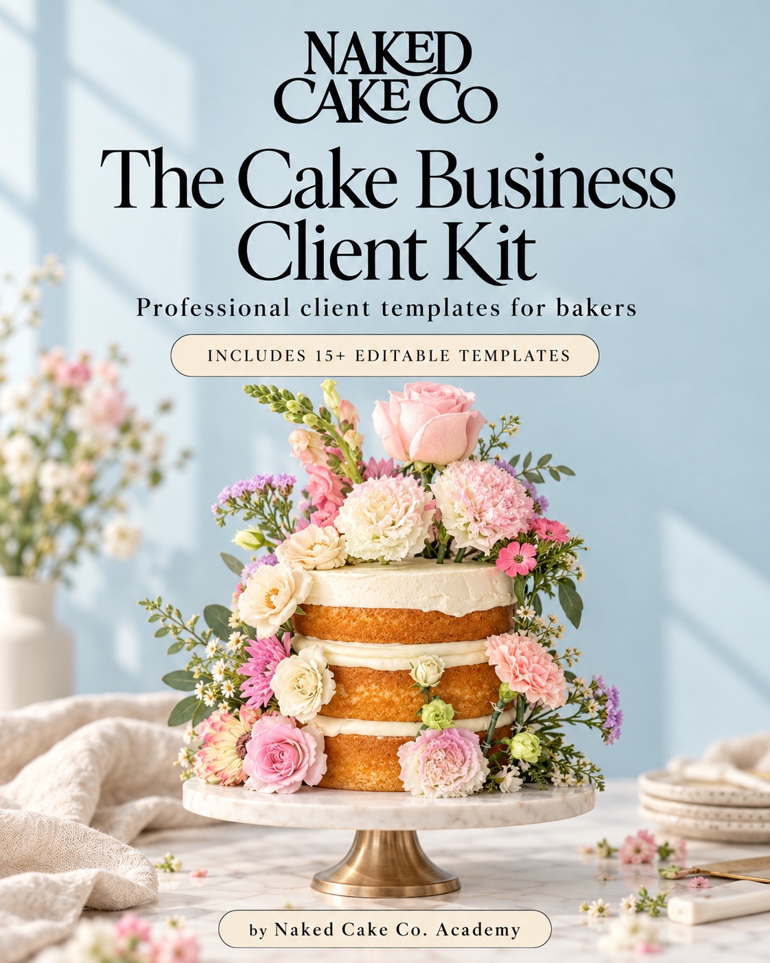 The Cake Business Client Kit — full cover