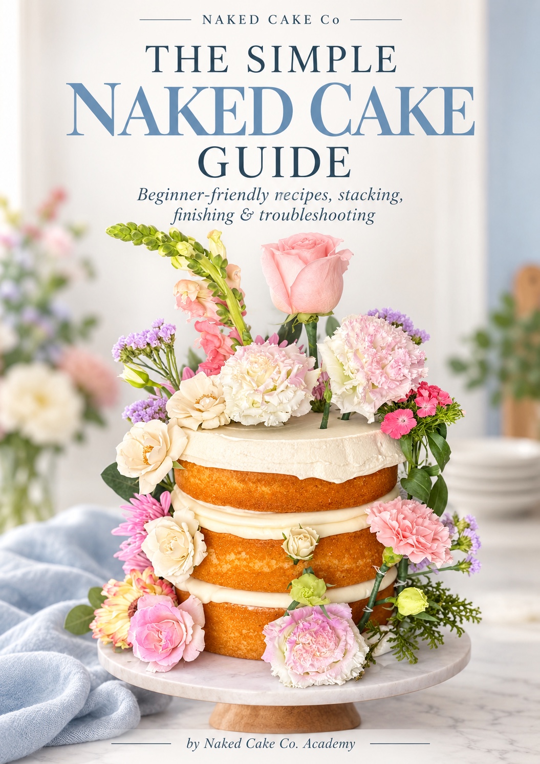 The Simple Naked Cake Guide — full cover